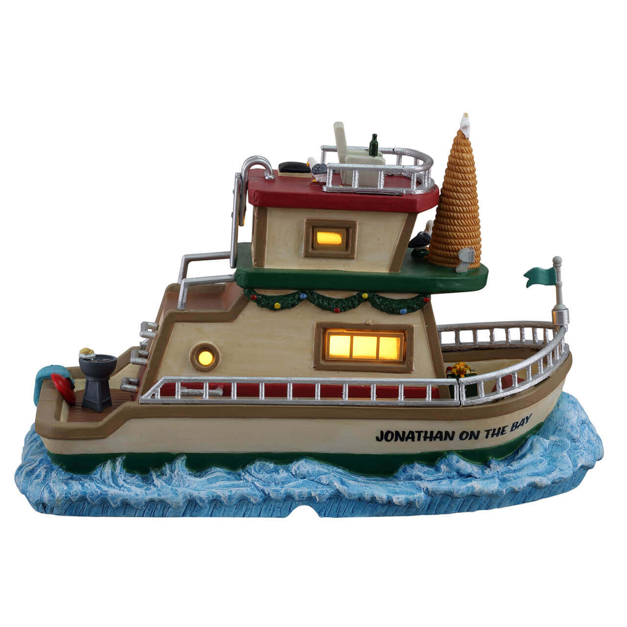 LEMAX Jonathan's Houseboat on the Bay #15754